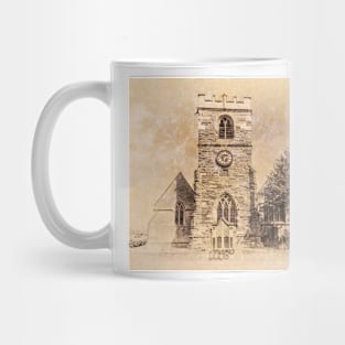 St Edmund's Church, Shipston-on-Stour Mug